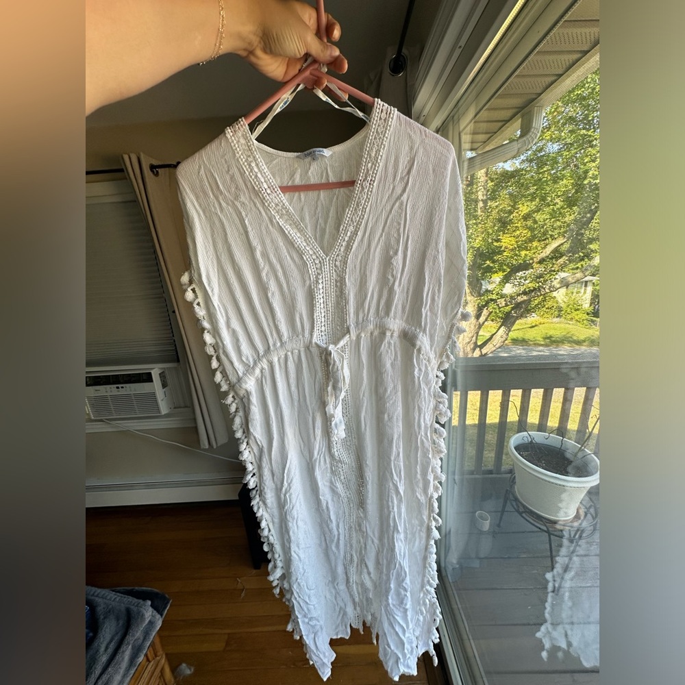 Beach coverup dress